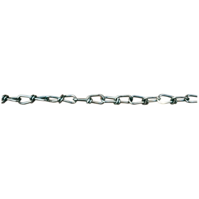 Dulimex - Knotenkette Verzinkt Din5686 Ø 3,4 Mm Nutzlast 140 Kg