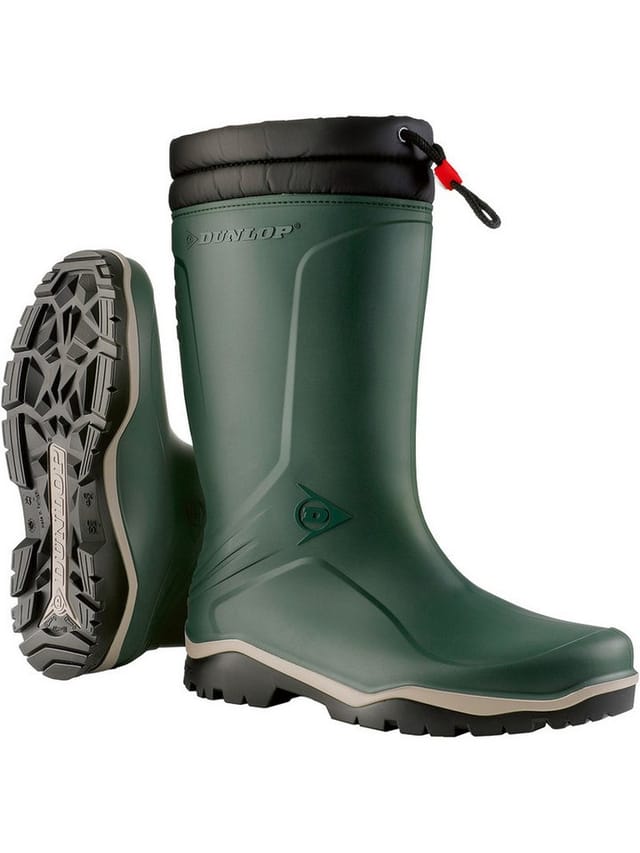 Dunlop Mu0kl45 Grüne Wasserdichte Thermostiefel Größe 48