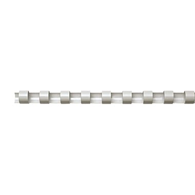 Fellowes Plastikbinderücken Fellowes® 10mm Din A4 Weiß 100 St./pack. Fellowes® 10mm Din A4 Weiß 100 St./pack.