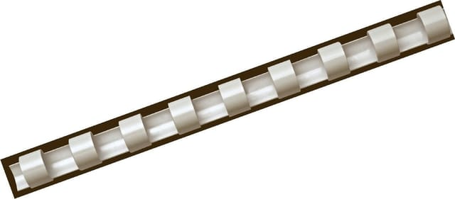 Fellowes Plastikbinderücken Max. Durchmesser Des Binderückens: 22 Mm Verwendung Für Papierformat: Din A4