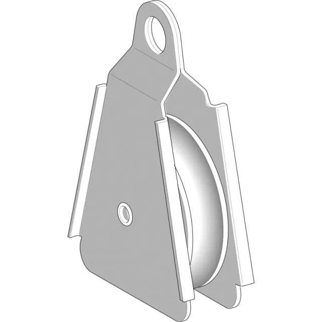 Te Sensors Seilrolle Aufhänger Xy2cz708
