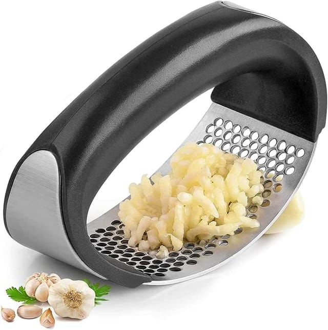 Knoblauchpresse Aus Edelstahl, Knoblauchpresse, Leicht Zu Reinigen/haushalt/küche