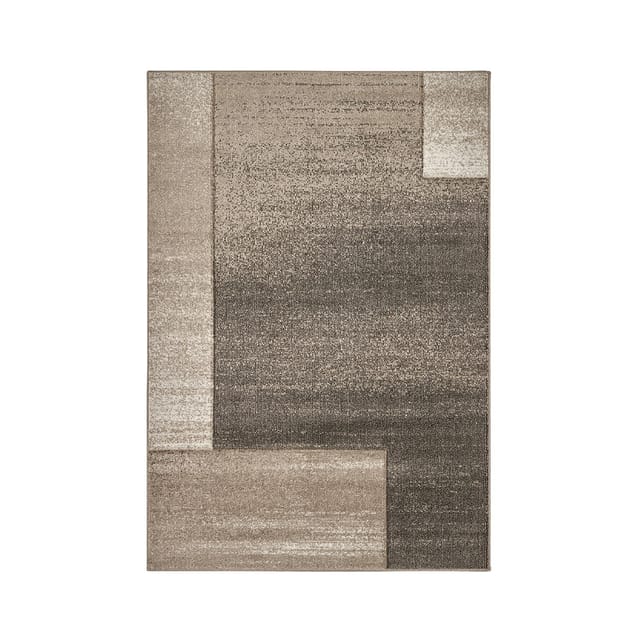 Moderner Design-teppich Beige Funny