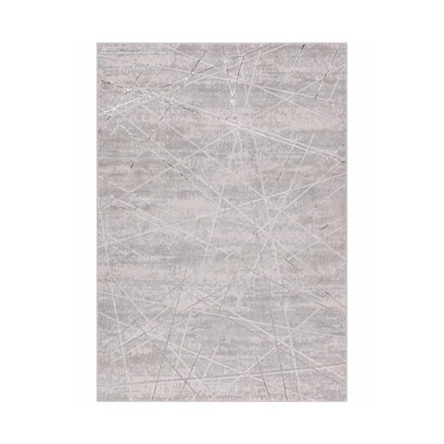 Moderner Teppich Beige Nevada