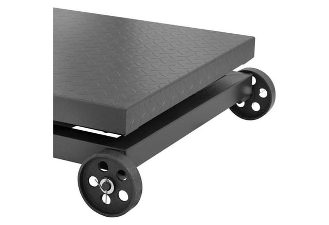 Steinberg Systems - Plattformwaage Industriewaage Rollbare Paketwaage Digitalwaage 2 - 600 Kg Waage