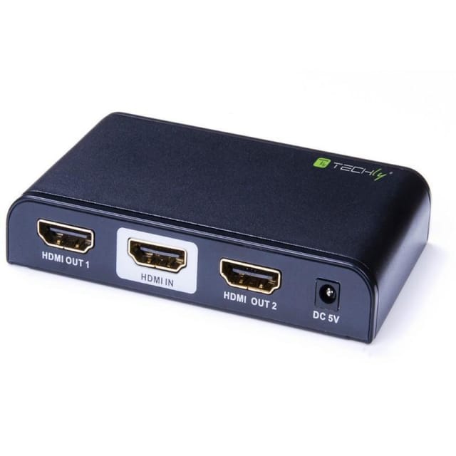 Techly Techly Hdmi 2.0 Splitter 4k, Uhd, 3d, 2 Wege (023974)