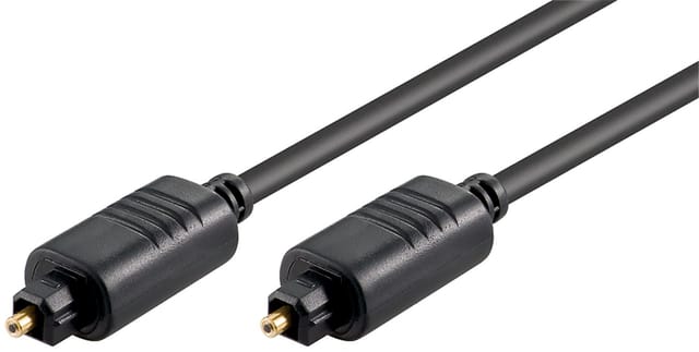Toslink-kabel 5 Mm, Toslink-stecker Toslink-stecker, Ø Mm. Kabellänge 1 M