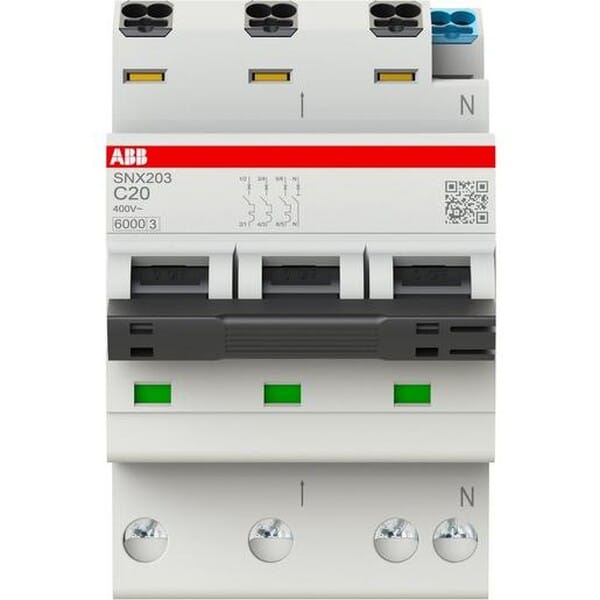 Abb Flexline Ls 6ka 3+n C 20a (snx203-c20)