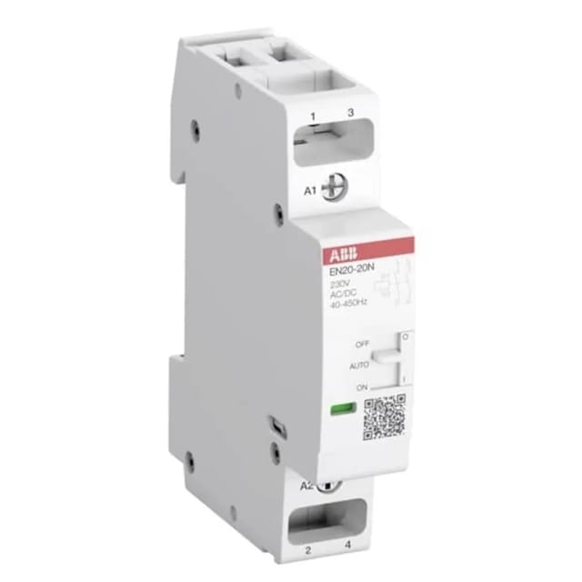 [neuwertig] B-ware Abb Installationsschütz Schütz En20 20 N 01 2 Schließer 220 V 250 V 20 A 24 V