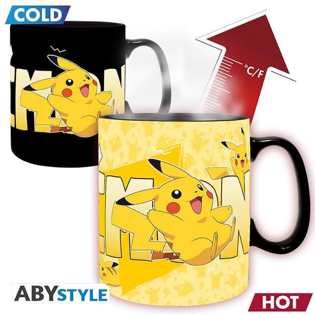 Becher Abysse 460 Ml Keramik Thermoreaktiv
