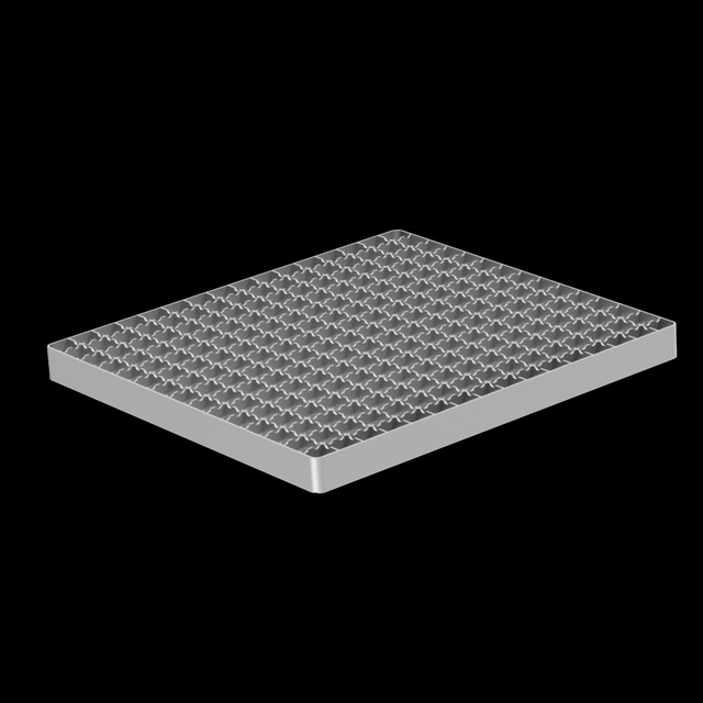 Maschenrost 218/1.4301/ Gl F.aufsatz 300x300/268x268/l 15