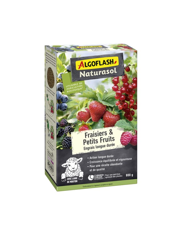 Dünger Algoflash Naturasol Langzeitwirkung 800g Wasserspeicher