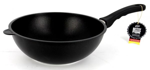 Amt I-1128s Induktion Wok Aluminumguss 28 Cm Ø, Höhe 9 Cm"-"162128641