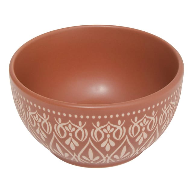 Schüssel Ines D12cm Terracotta - Atmosphera Créateur D'Intérieur