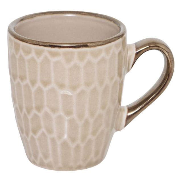 Set Mit 2 Tassen Und Untertassen „ella“, 90 Ml, Grün - Atmosphera Créateur D'Intérieur