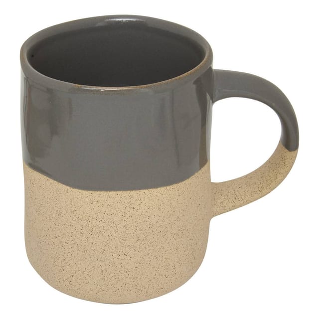 Tasse Kate Blau Grau Und Beige 34cl - Atmosphera Créateur D'Intérieur