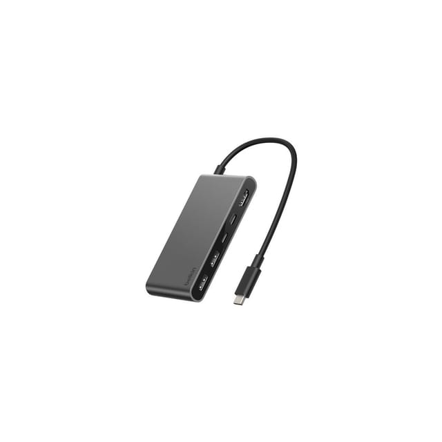 Belkin Connect Usb Typ-c 5000 Mbit/s Schwarz