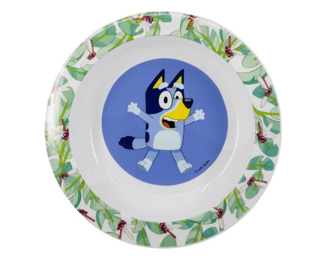 Bluey Tiefe Schüssel 15 Cm Kinder-kunststoffschüssel