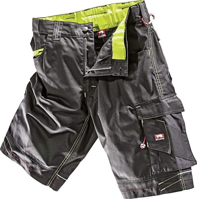 Bullstar Arbeitsshort Ultra (farbe Schwarz, Größe 56, Mit Easy-more-dehnbund)