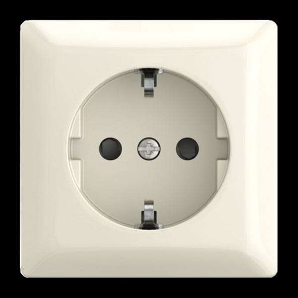 Busch Jaeger Schuko Steckdose 20 Eapbj-522 Safety+ap 250v 16a
