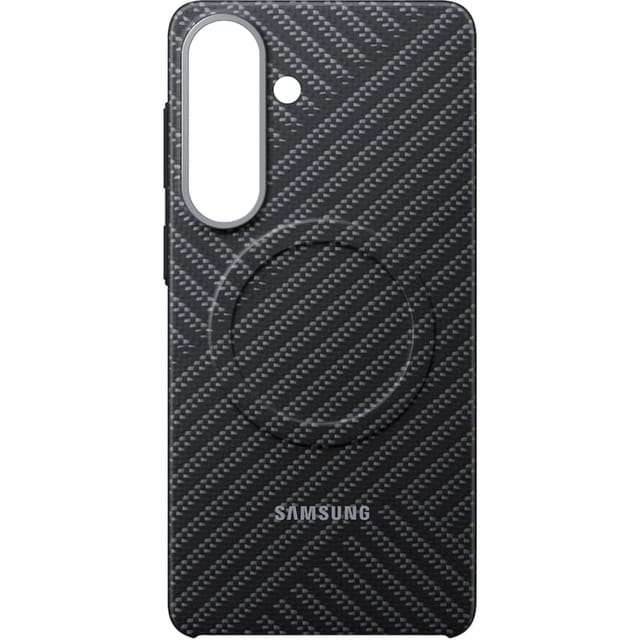 Samsung Carbon Magnet Case S26+ Grau (ef-ks947ssegww)