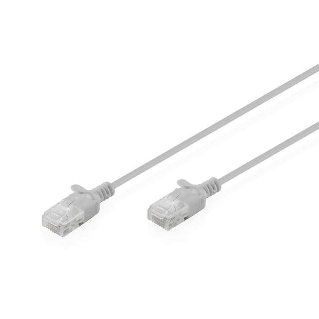 Digitus Dk-1618-005s Rj45 Patchkabel Cat 6 U/utp 0.5 M Grau 1 St.