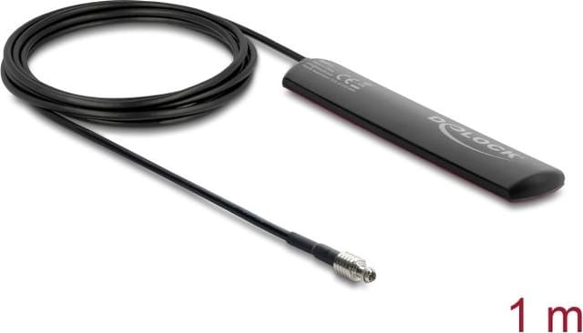 Antenne Delock Lte Antenne Ts9 Stecker Omnidirektional 1 M