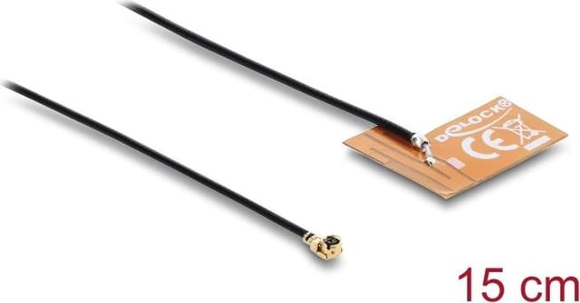 Wifi Antenne Delock 90695 Gewinn 2-3 Dbi Kabel 15 Cm