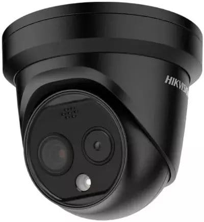 Thermische Netzwerkkamera Hikvision Ds-2td1228-2/qa 256x192 Außen