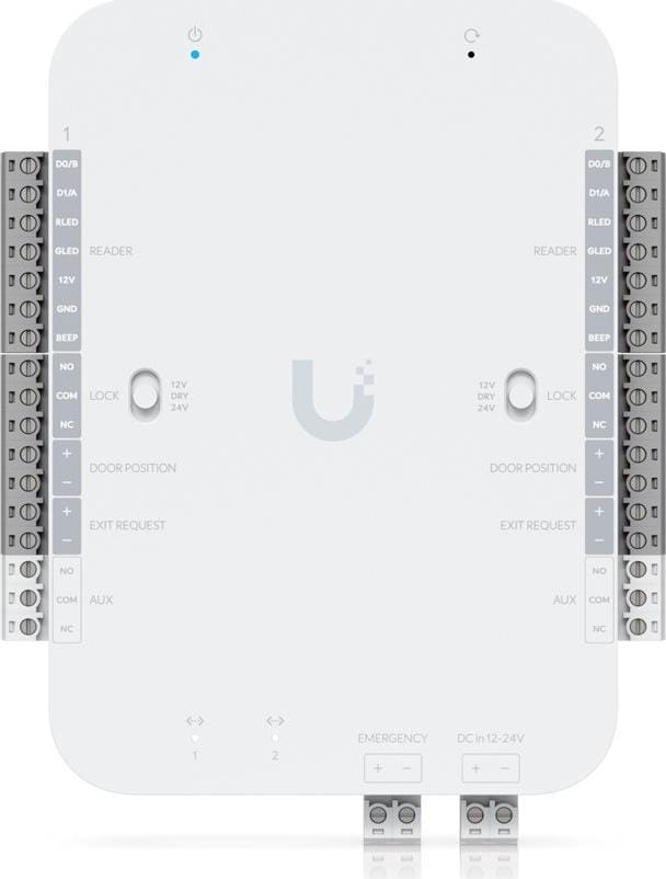 Zugangskontroll-hub Ubiquiti Ua-retrofit-hub-2 10000 Nutzer 2 Türen