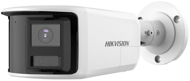 Bullet Kamera Hikvision Ds-2cd2t43g2p-lisu Sl 4mp Panoramic