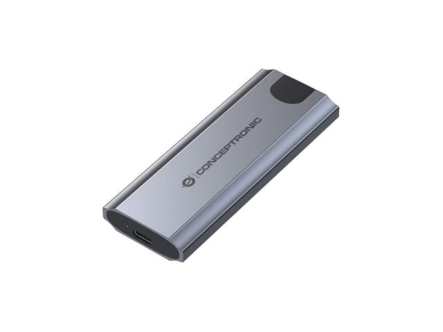 Conceptronic Ssd Gehäuse M-key M.2-m/b+m-key/usb-c3.2 Gr (dante05g)