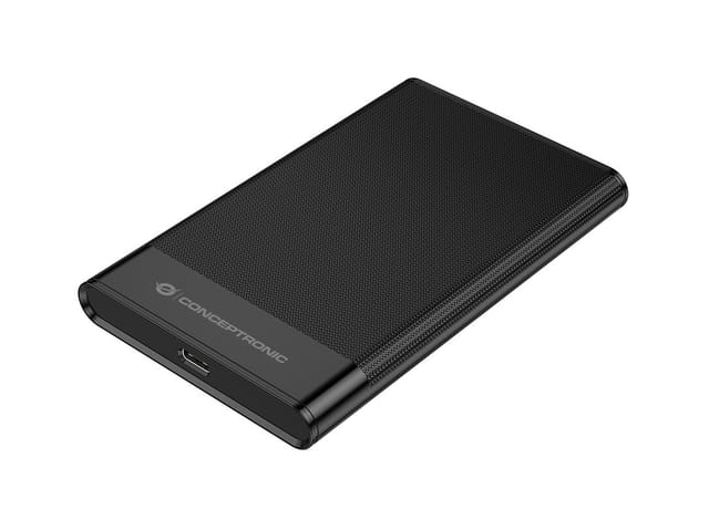Conceptronic Hdd Gehäuse 2.5sata Hdd/ssd Usb-a/c 6gbs Sw (dante06b)