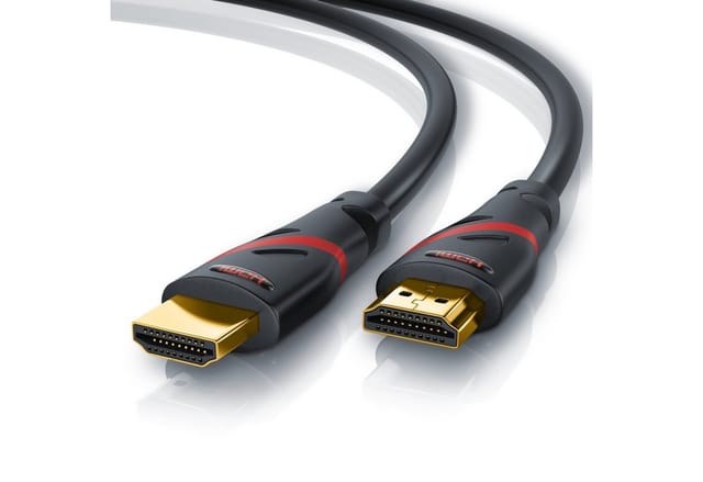 Csl 8k Hdmi Kabel 2.1, 4k Ultra Hd, Uhd, Full Hd, 3d, Arc, High Speed Mit Ethernet, Hdmi Typ A - 0,5m
