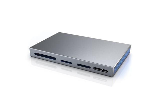 Csl Kartenlesegerät Inkl. Usb Kabel 5 In 1 Kartenleser Mit Usb 3.0