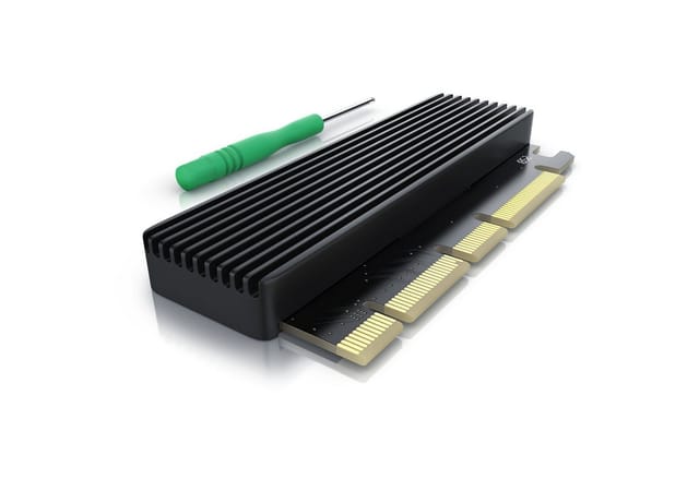 Csl Computer-adapter, Pcie Karte, Erweiterungskarte Für M.2 Key-m Ssds, Nvme Standard