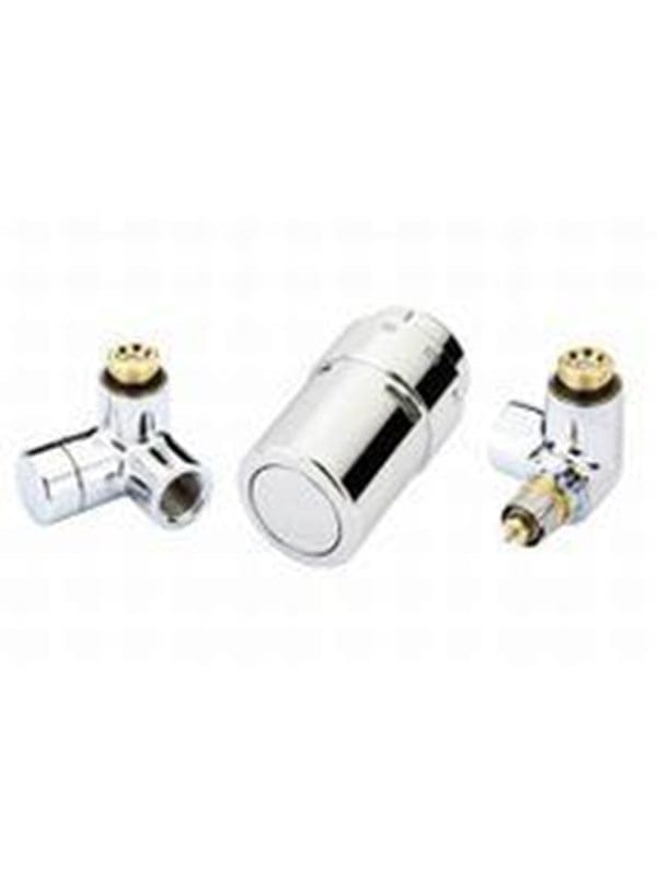 Xtra Set Verschraubung Therm.rtx, Links Chrom