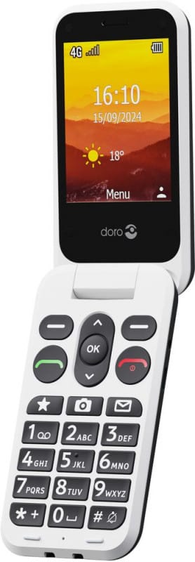 Doro Leva 30 Seniorenhandy Graphit/weiß
