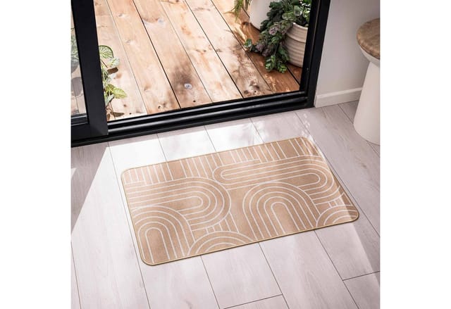 Gewebter Teppich Mit Muster, 45 X 75 Cm, Modul