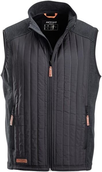 Hybrid/fleece-weste Herren'anthrazit 2xl Universal 2xl Kw5011401911060
