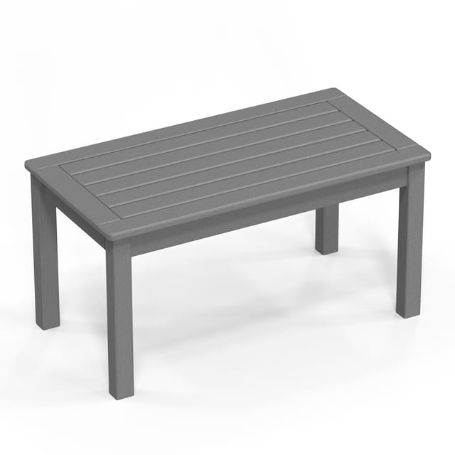Ein Tragbarer, Klappbarer Beistelltisch Aus Hdpe, Der Vor Regen Und Sonnenlicht Schützt, Mit Den Maßen 35,4 X 17,7 Zoll (ca. 90 X 45 Cm), Geeignet Für Den Außenbereich, Erhältlich In Schwarz Und Grau.
