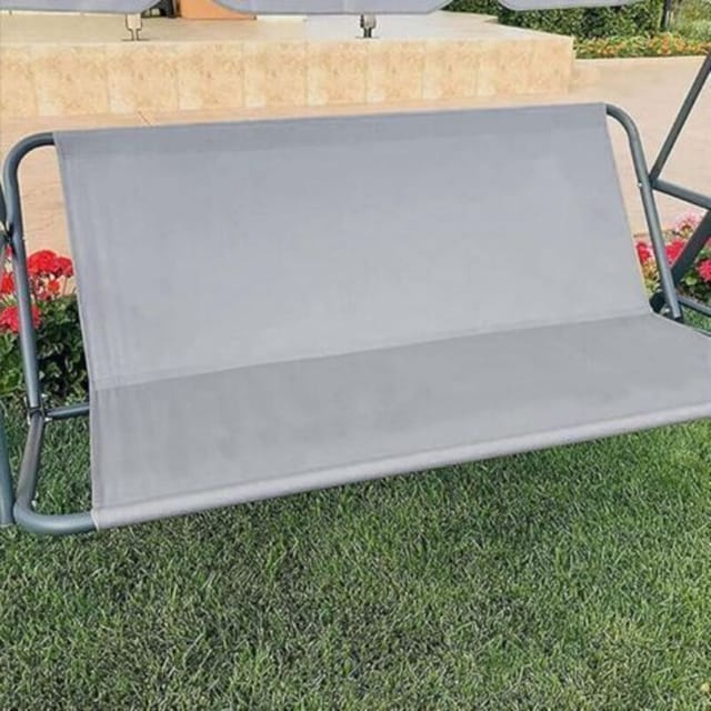Housse De Siège Balançoire De Jardin,housse De Siège Jardin Pour Balançoire Jardin,housse Siège Pivotant Patio Swing Chaise,housse Protection Extérieur Coussin Balancelle (600d/127x50x50cm,gris)