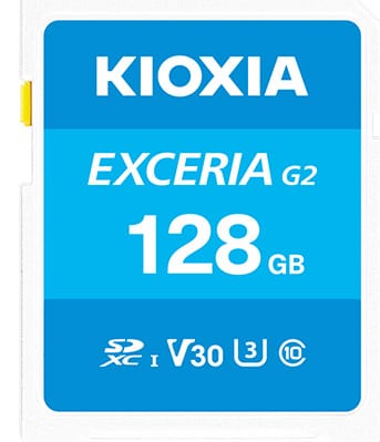 Kioxia Lnex2l128gg4 Speicher Flash 128gb Sdxc Uhs-i Class 10