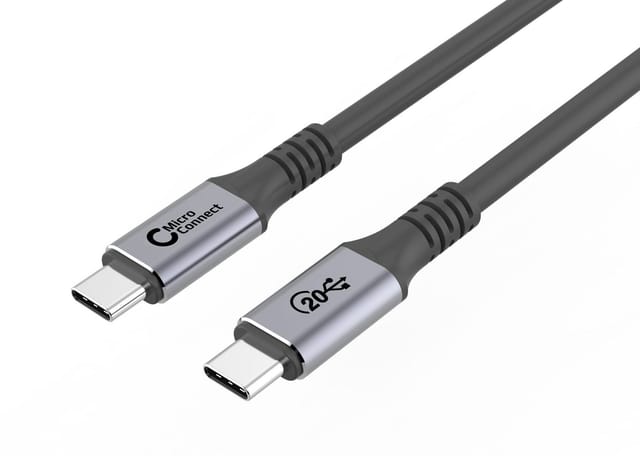 Microconnect Premium Usb-c-kabel 0,5 M 20 Gbit/s 100 W Usb 3.2 Gen 2x2, Usb3.2cc05