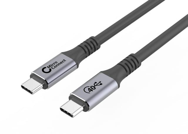 Microconnect Premium Usb4 Gen 3x2 Usb-c-kabel 0,25 M 40 Gbit/s, 100 W, Usb4cc025