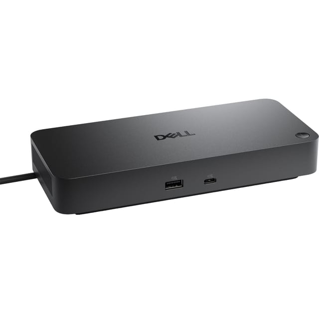 Dell Pro Dock Wd25z Kabelgebundenes Usb 3.2 Gen 2 (3.1 Gen 2) Typ-c Schwarz