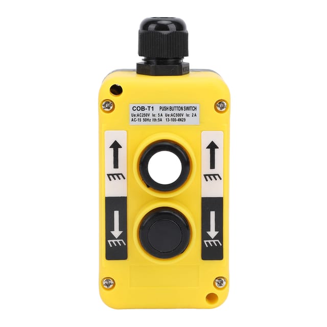 Elektrischer Drucktaster Für Brückenkrane Und Hebezeuge - Cob-t1 - Wetterfest Ip68