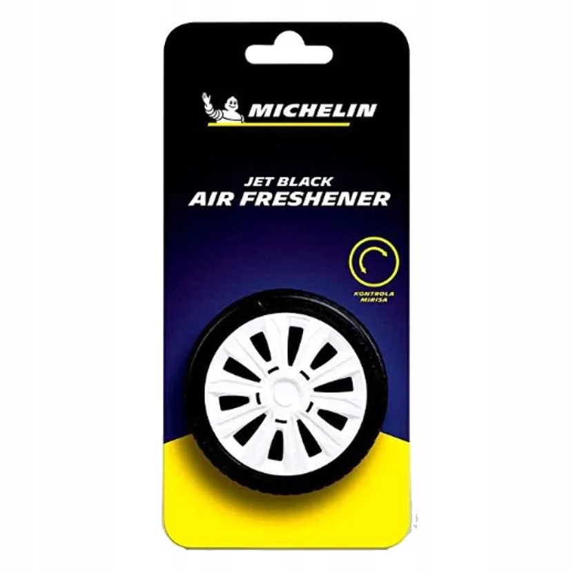Auto-lufterfrischer-dose Jet Black Auto-lufterfrischer Michelin