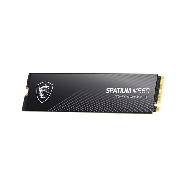 Msi Spatium M560 Ssd 2 Tb Pcie 5.0 Nvme 2.0 M.2 2280 (10300/8700 Mb/s) 3d Nand