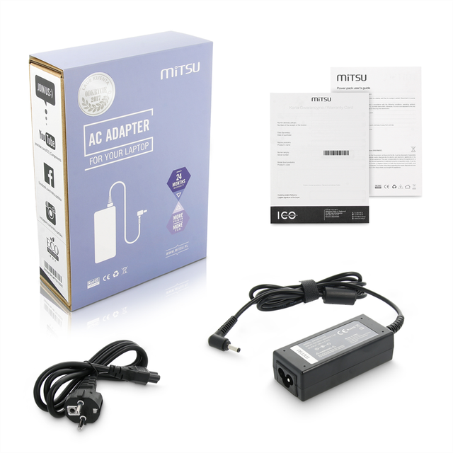 Ladegerät Für Asus 19v 2,37a 45w 4,0x1,35mm